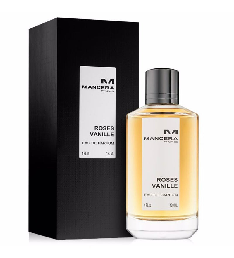 Mancera Roses Vanille EDP 120ml