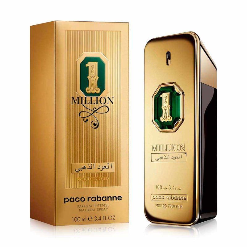 Paco Rabanne 1 Million Golden Oud Parfum Intense 100ml