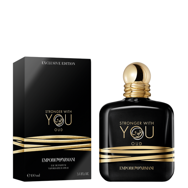 Emporio Armani Stronger With You Oud EDP 100ml