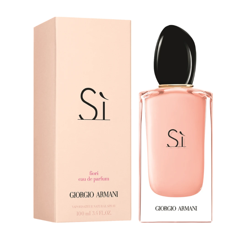 SÌ FIORI EAU DE PARFUM 100m