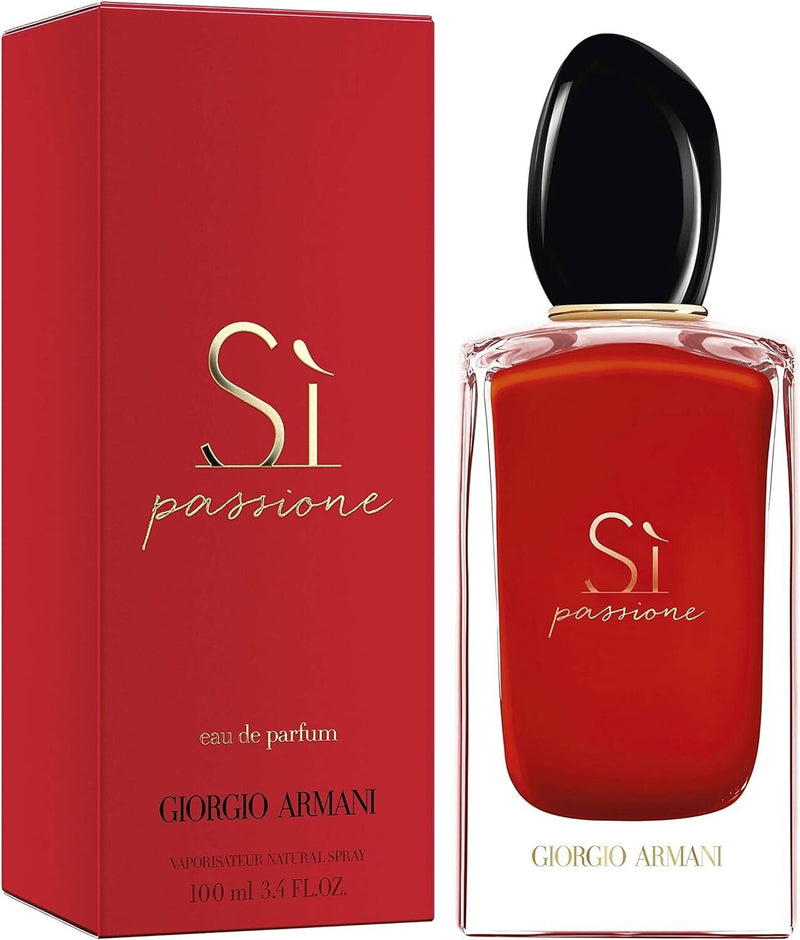 SÌ PASSIONE EAU DE PARFUM 100m