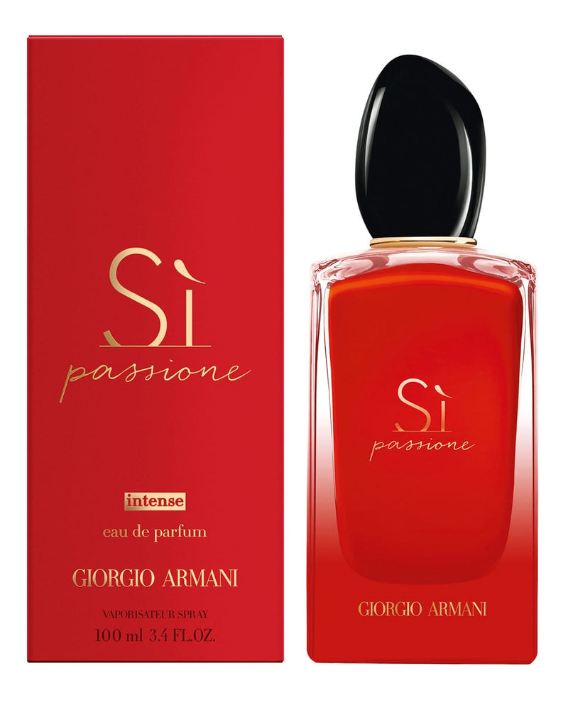 Giorgio Armani Sì Passione Intense Eau de Parfum 100ml