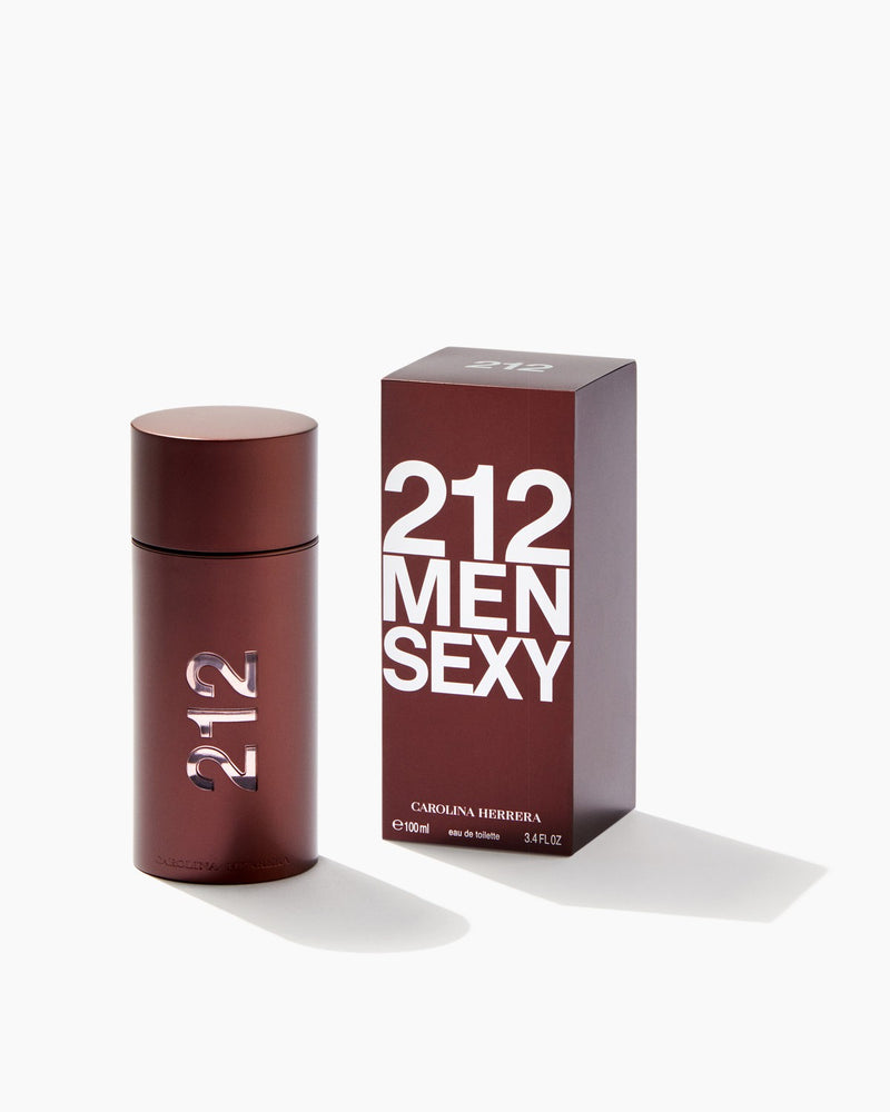 Carolina Herrera 212 Sexy Men Eau de Toilette 100ml