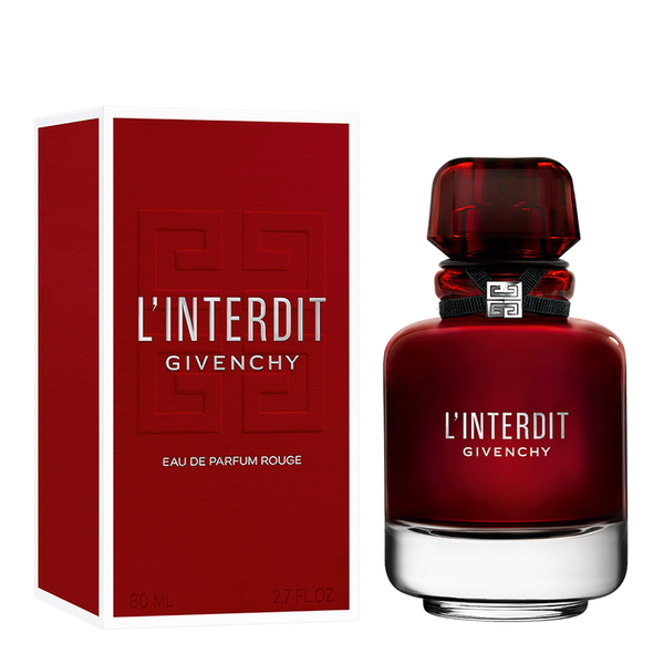 Givenchy L'Interdit Rouge Eau de Parfum 80ml
