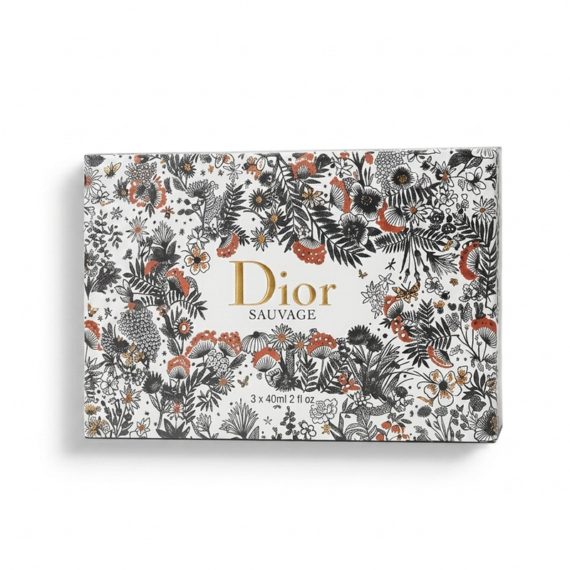 Dior Sauvage Set - 3 x 40 ML