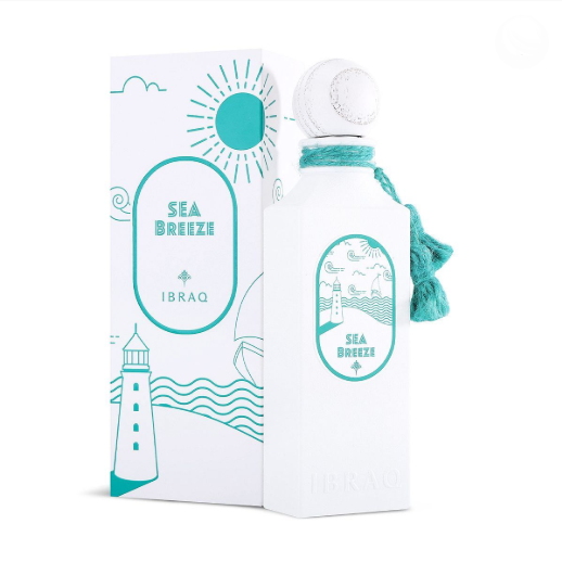 Ibraq sea breeze - 100ML